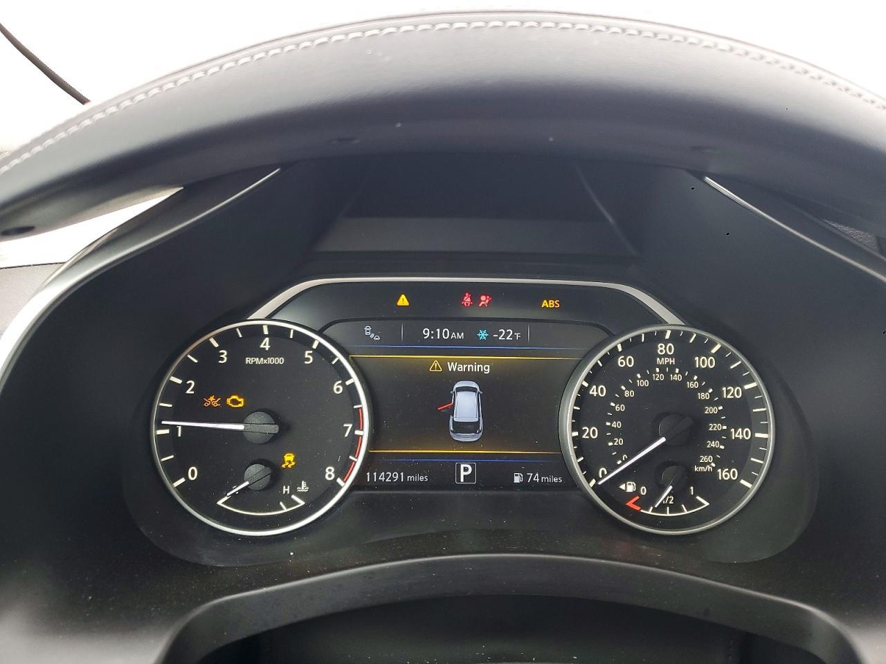 2015 NISSAN MURANO