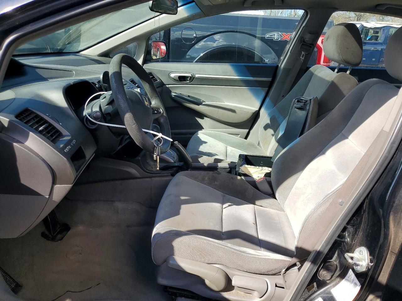 2011 HONDA CIVIC