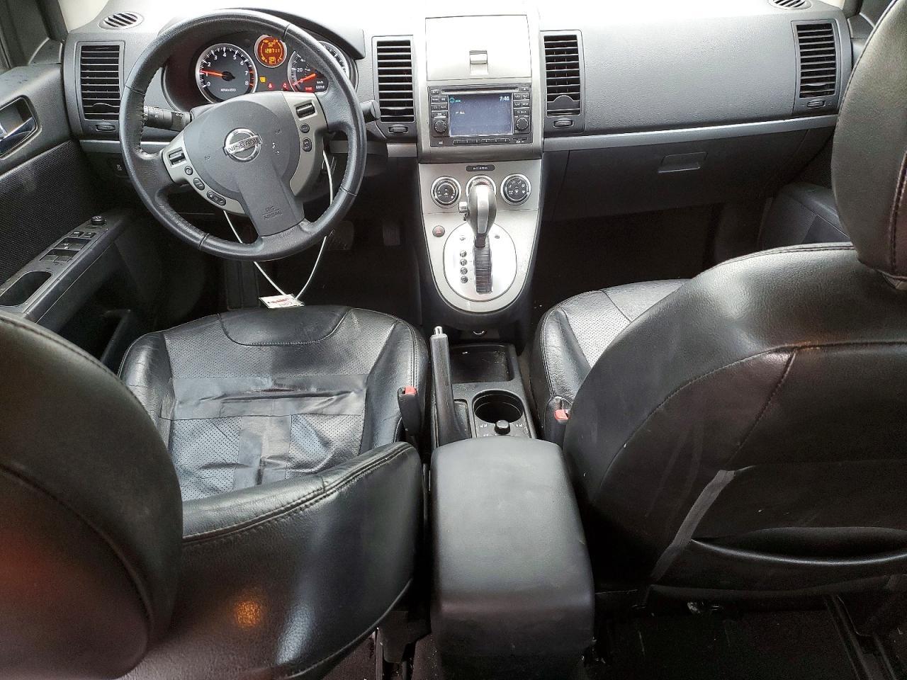 2012 NISSAN SENTRA