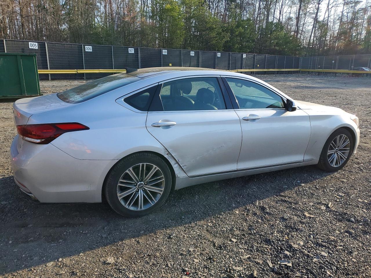 2018 GENESIS G80