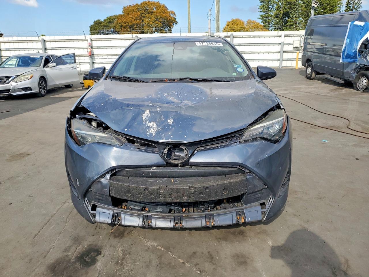 2018 TOYOTA COROLLA