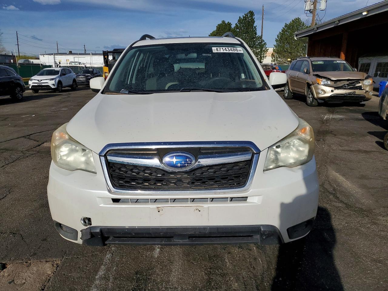 2015 SUBARU FORESTER