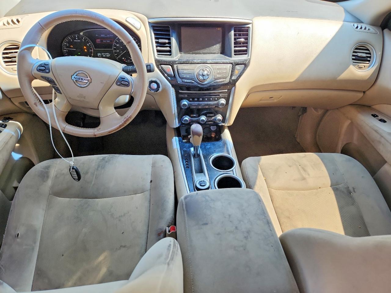 2015 NISSAN PATHFINDER