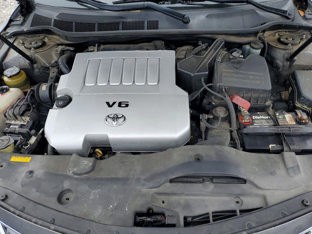 2010 TOYOTA CAMRY
