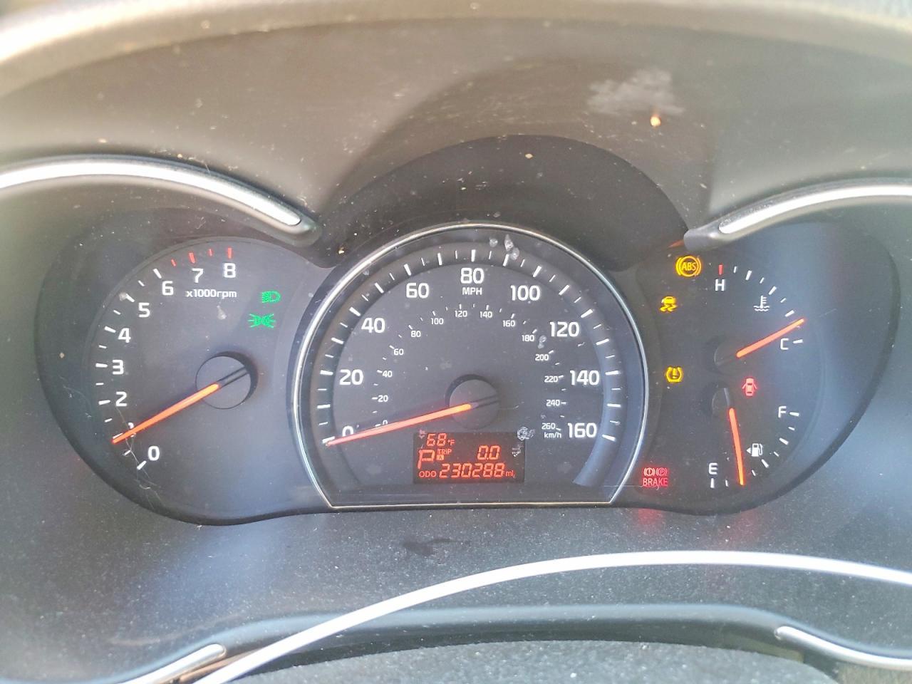 2014 KIA SORENTO