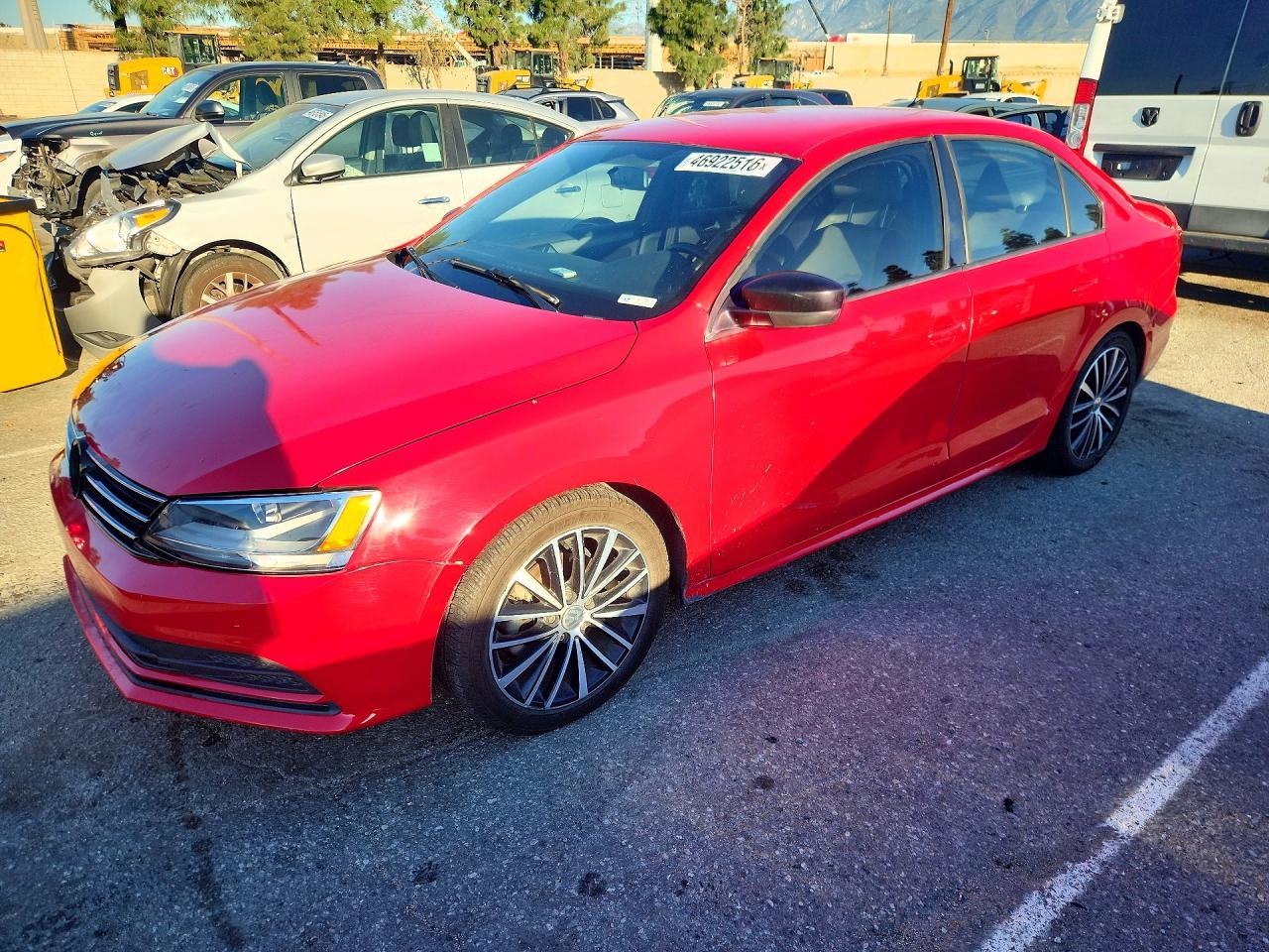 2016 VOLKSWAGEN JETTA