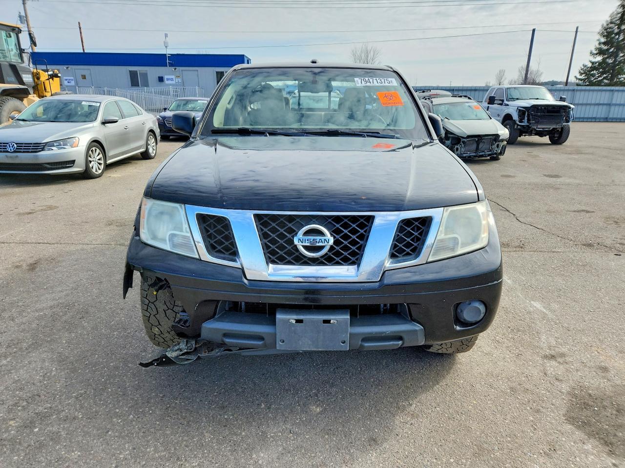 2012 NISSAN Frontier