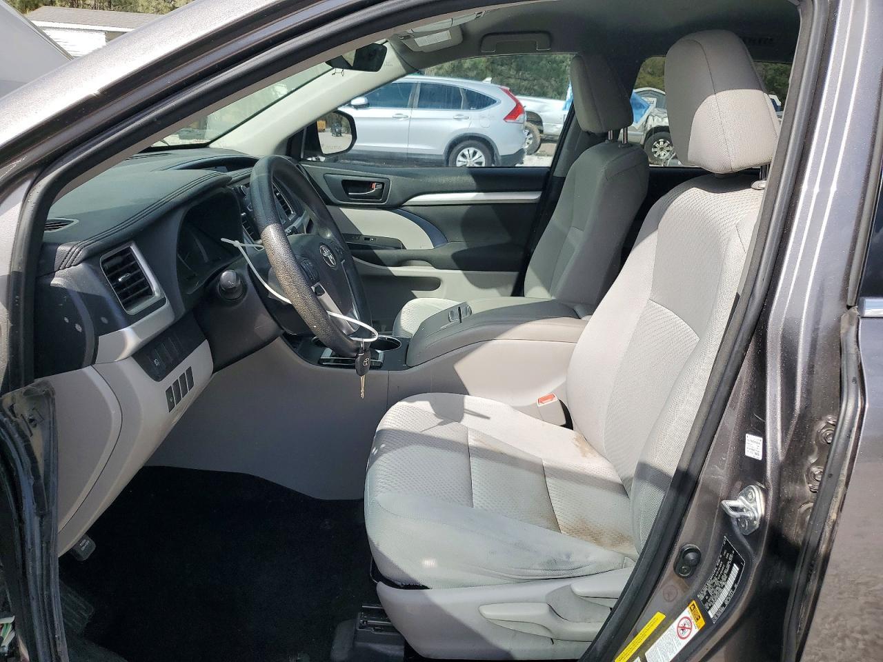 2017 TOYOTA HIGHLANDER