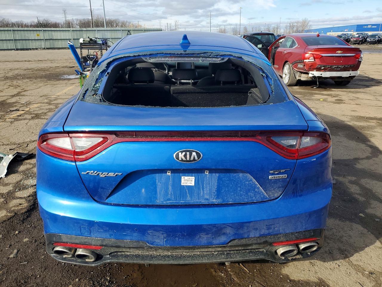 2018 KIA Stinger