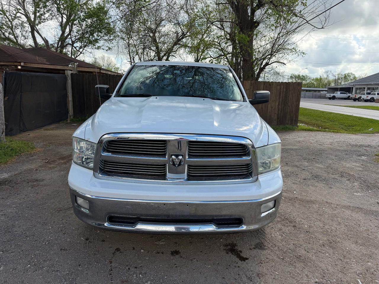 2012 DODGE RAM 1500