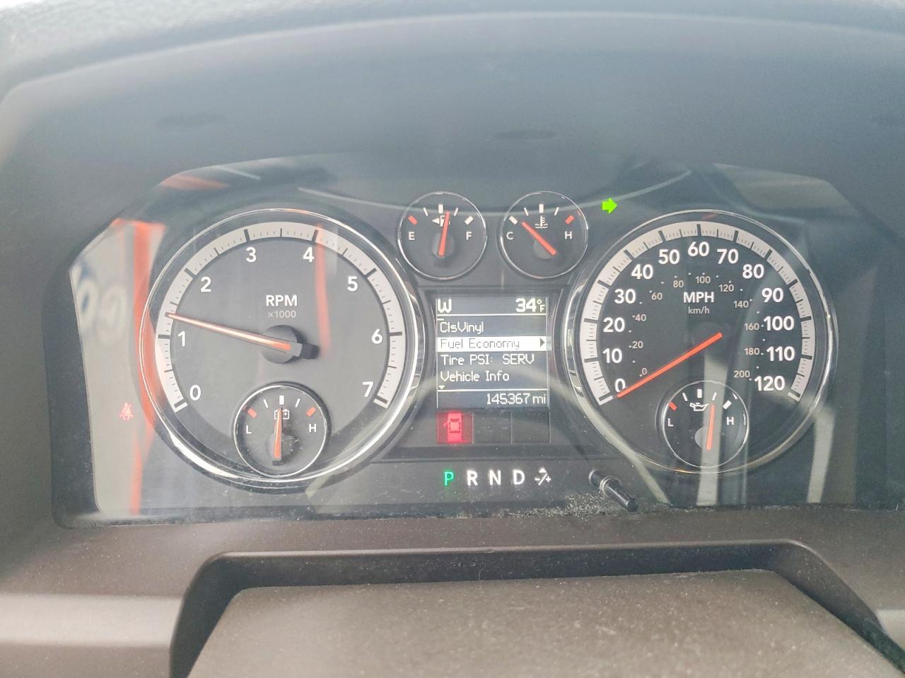 2012 DODGE RAM 1500