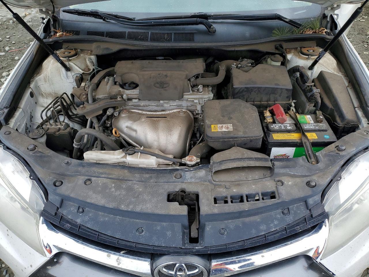 2017 TOYOTA CAMRY