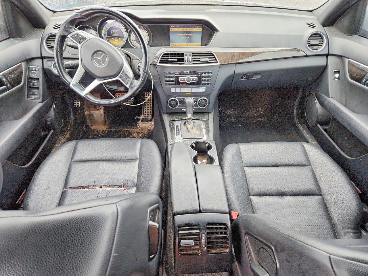 2012 MERCEDES-BENZ C-CLASS