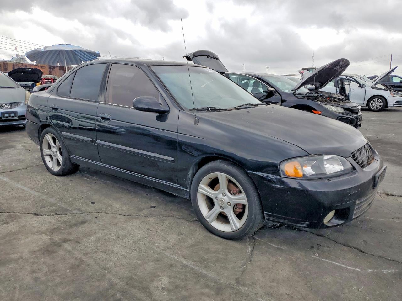 2002 NISSAN SENTRA