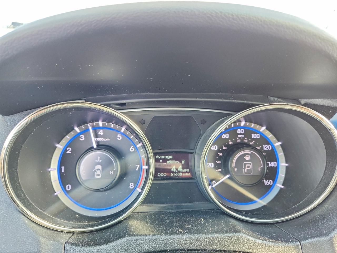 2012 HYUNDAI SONATA