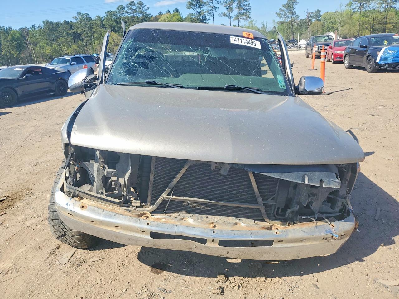 2002 CHEVROLET SILVERADO 1500
