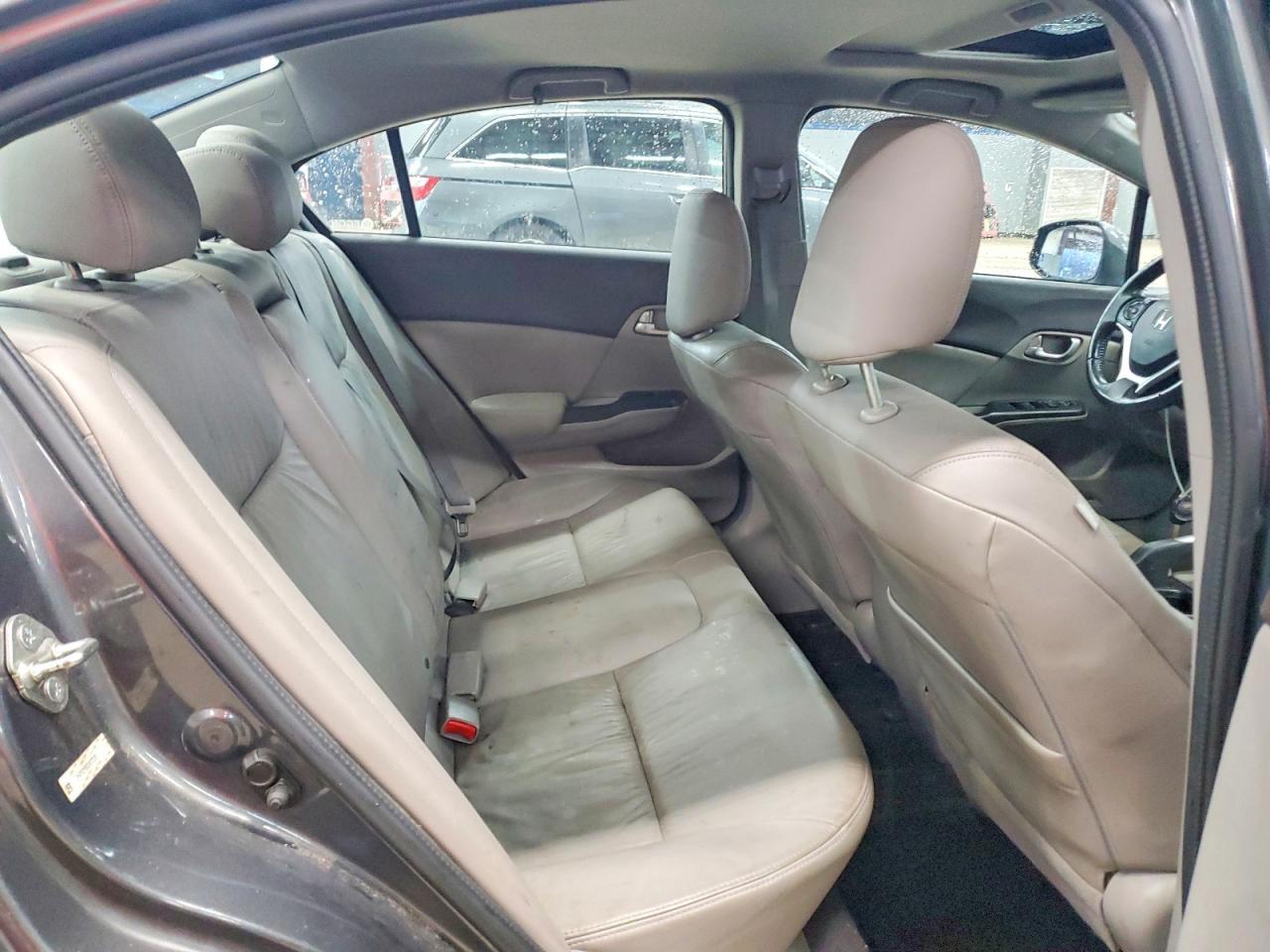 2012 HONDA CIVIC