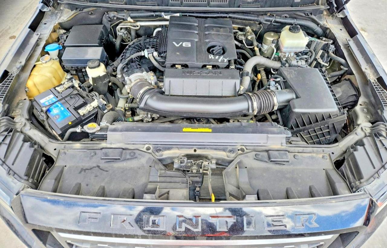 2022 NISSAN Frontier