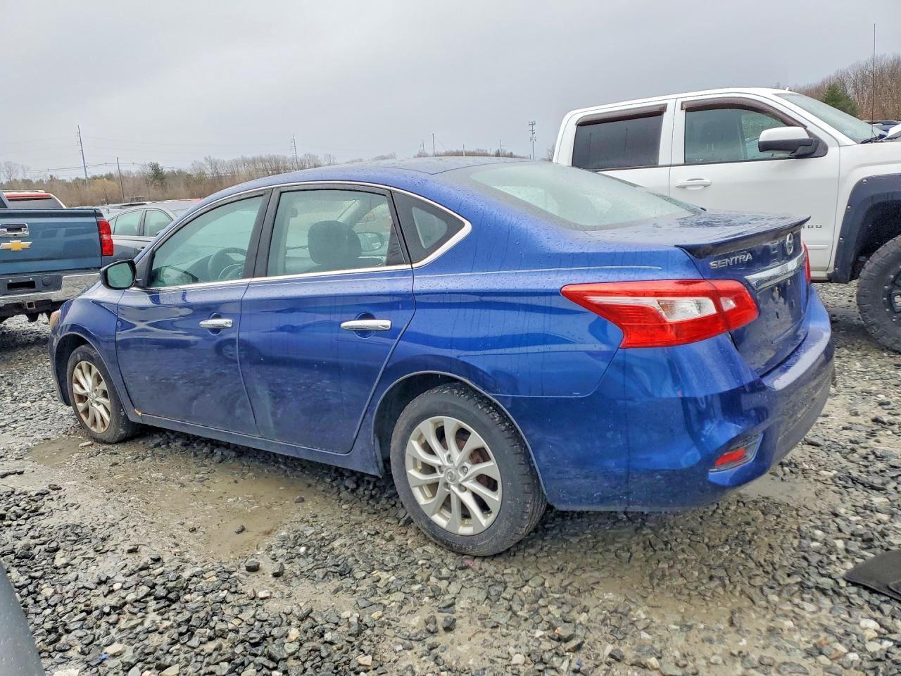 2017 NISSAN SENTRA