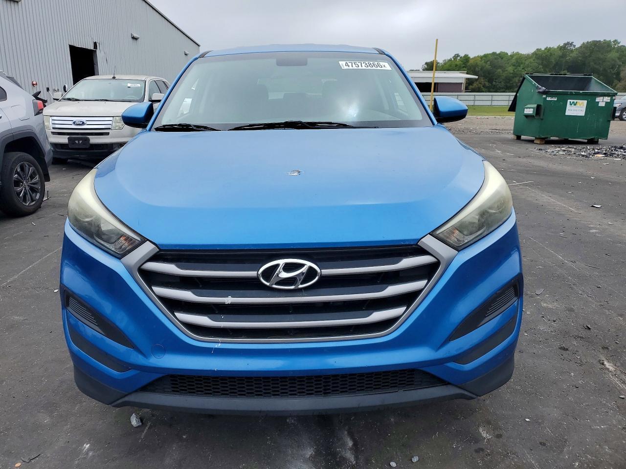 2018 HYUNDAI TUCSON