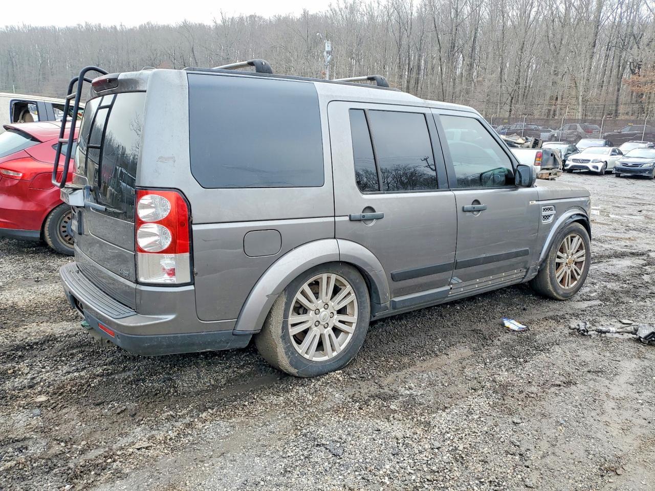 2010 LAND ROVER LR4