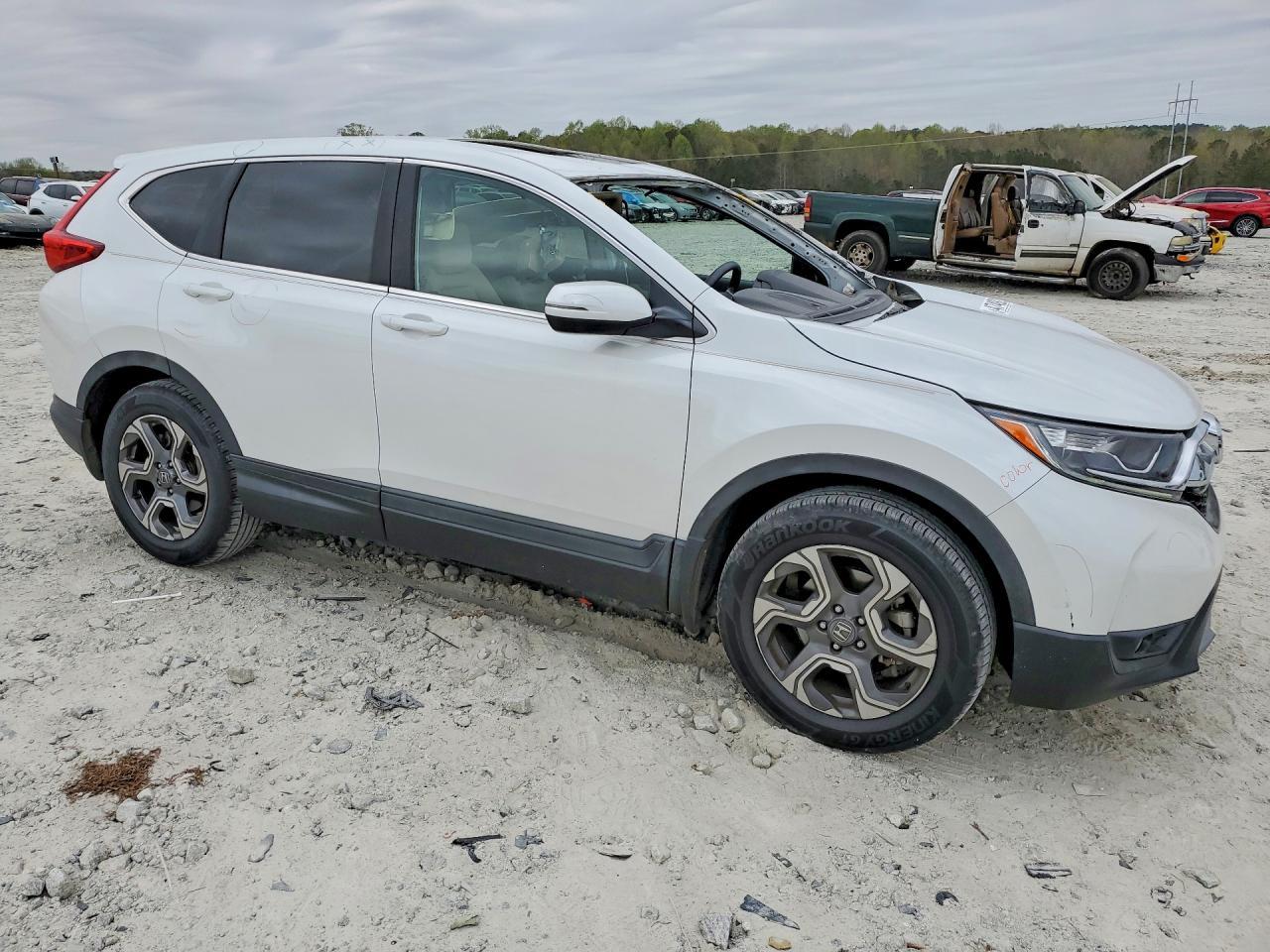 2019 HONDA CR-V