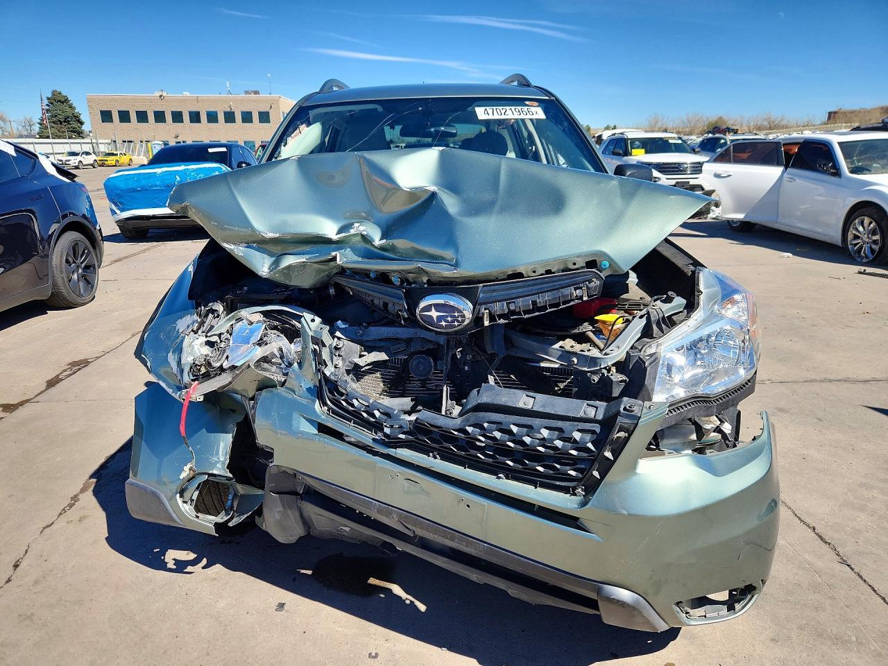2015 SUBARU FORESTER