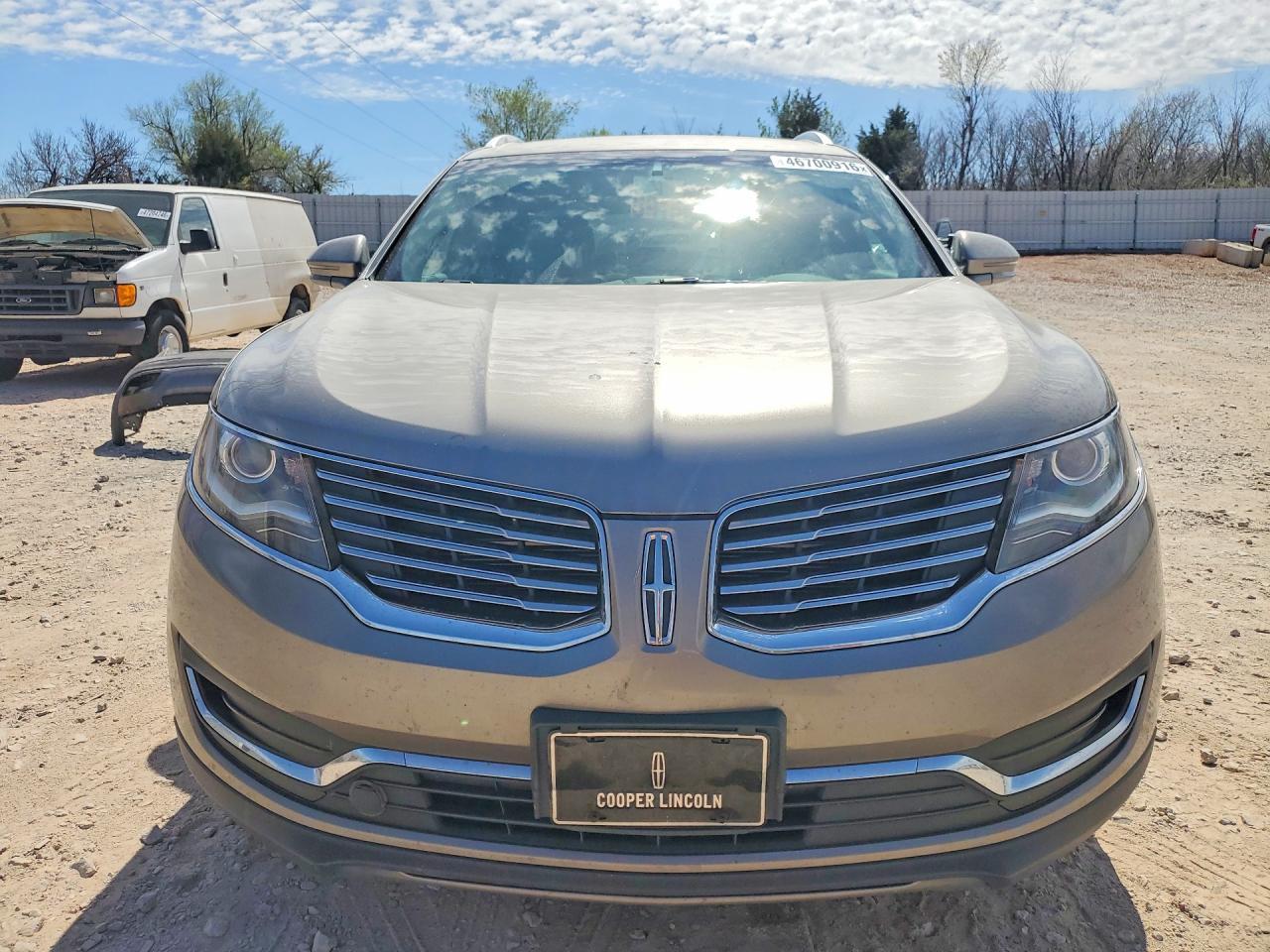 2017 LINCOLN MKX