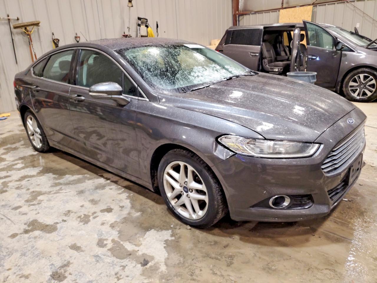 2016 FORD FUSION