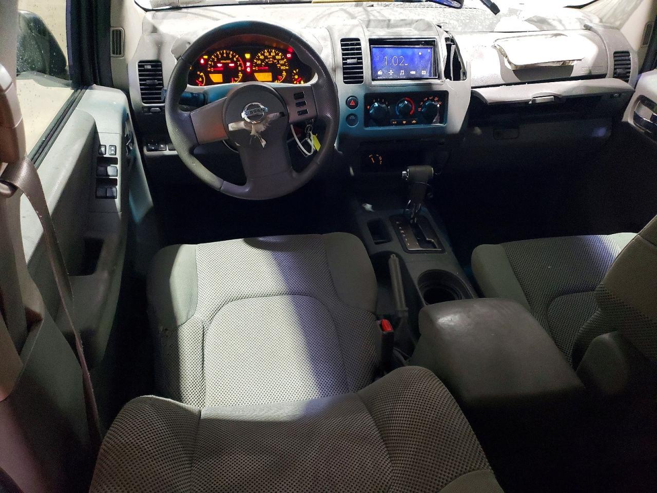 2008 NISSAN Frontier