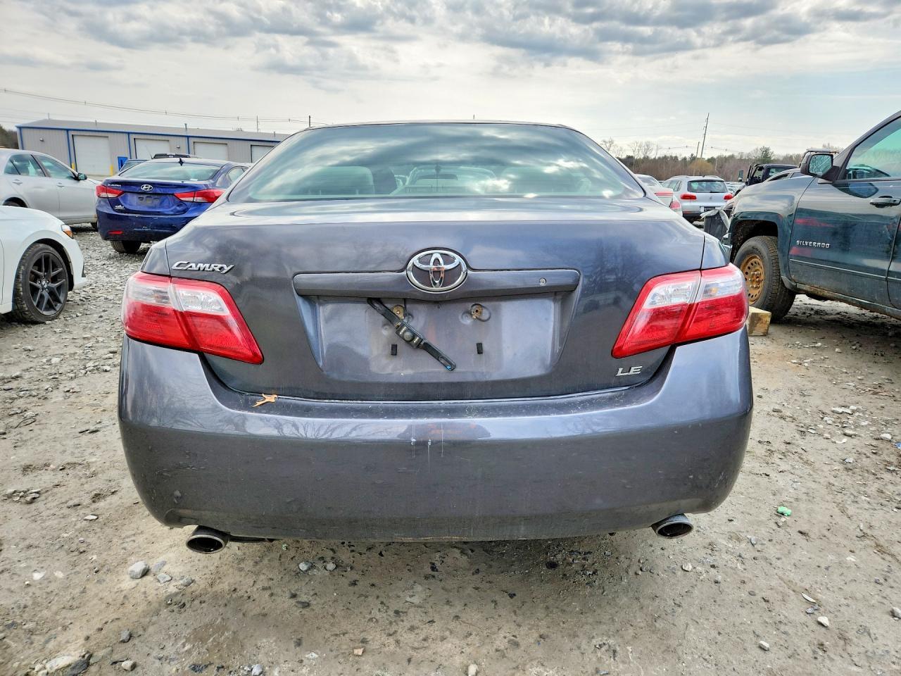 2007 TOYOTA CAMRY