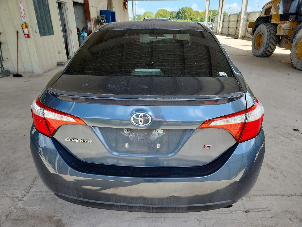 2016 TOYOTA COROLLA