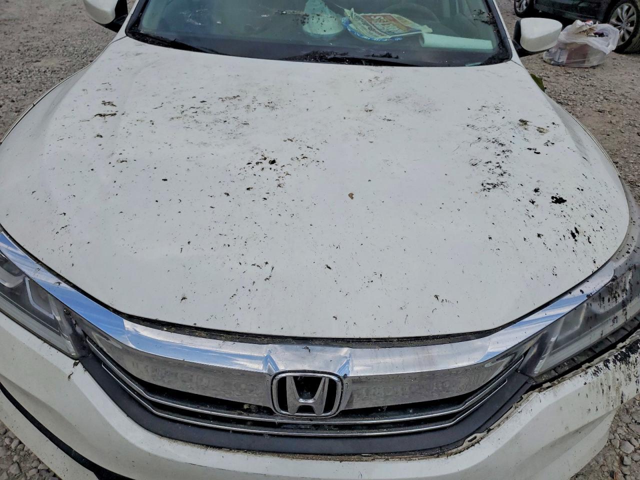 2017 HONDA ACCORD