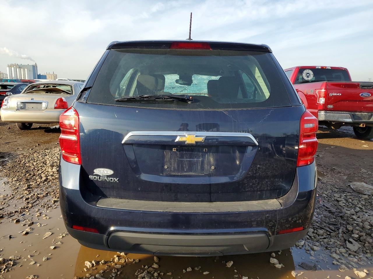 2017 CHEVROLET EQUINOX