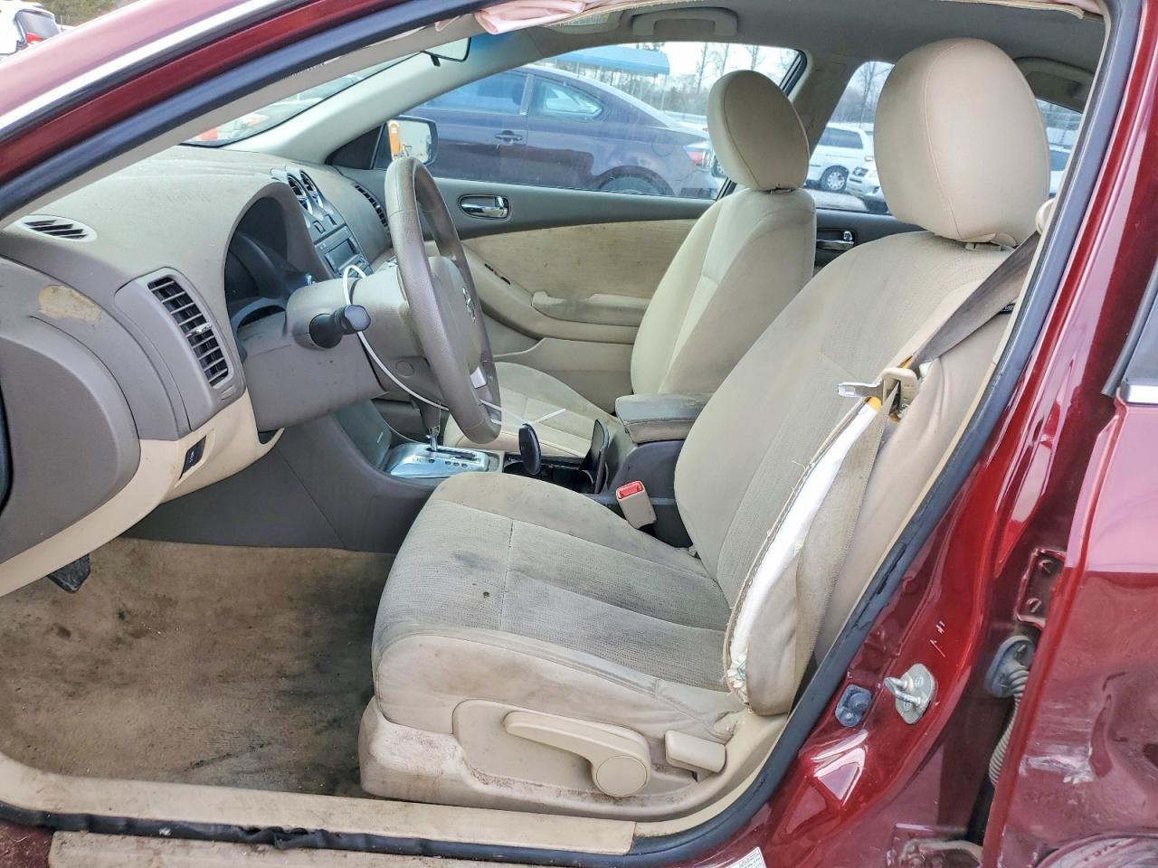 2012 NISSAN ALTIMA