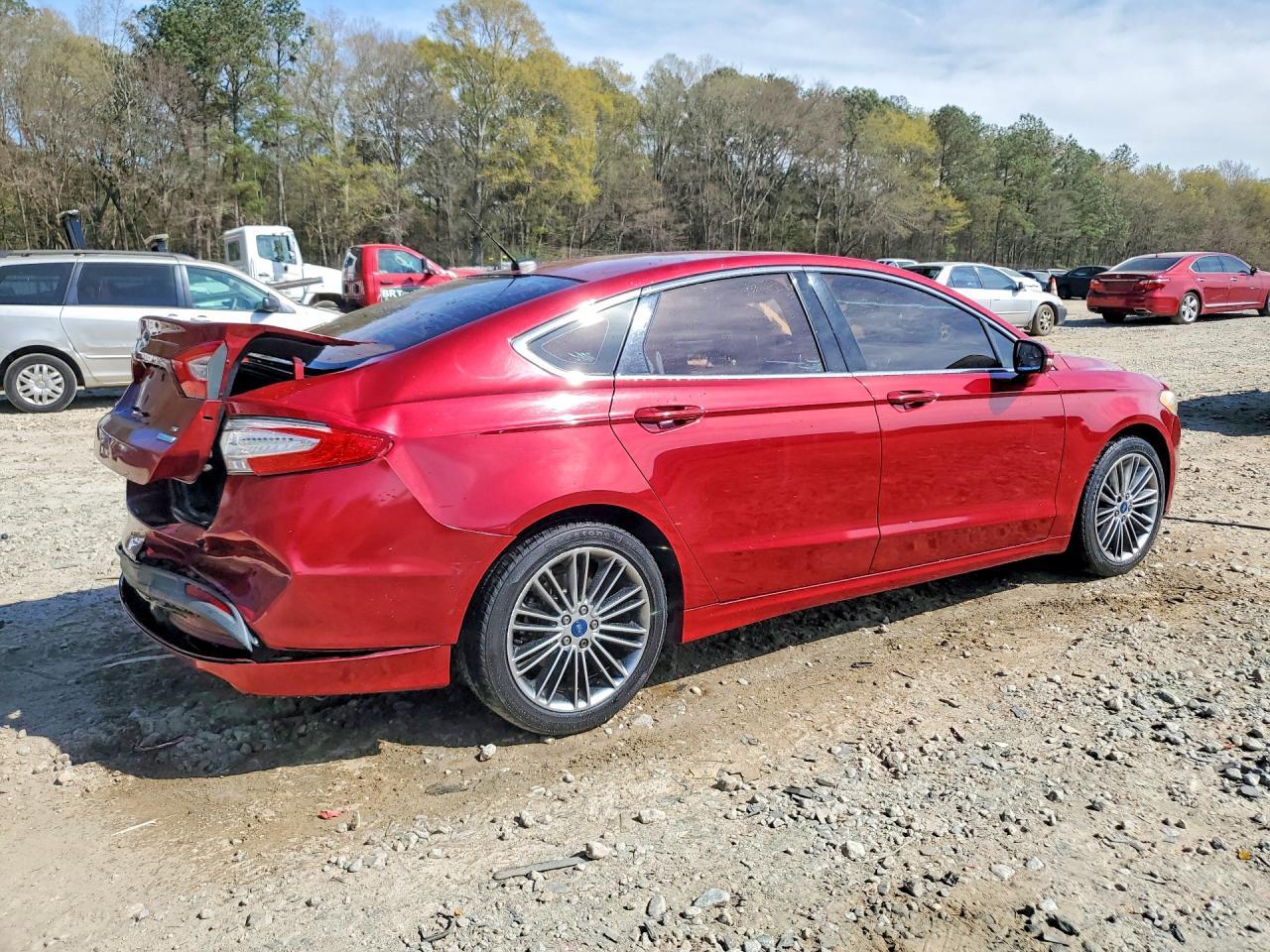 2013 FORD FUSION