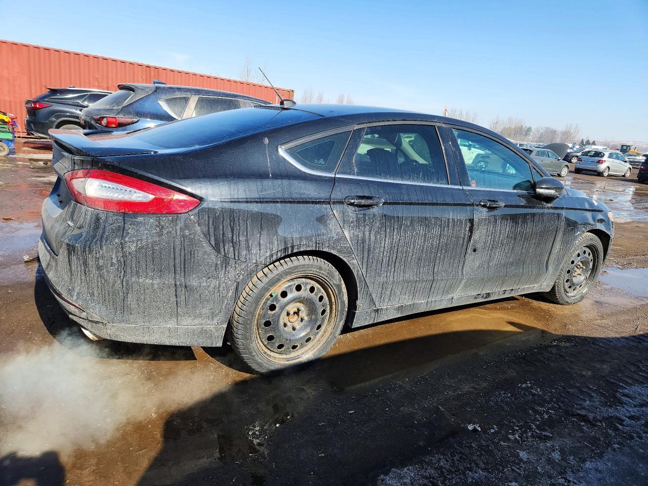 2014 FORD FUSION