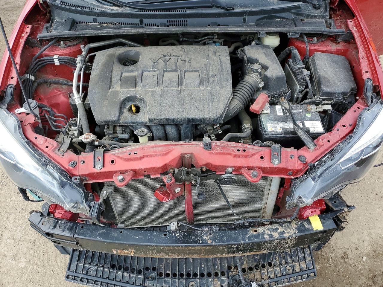 2018 TOYOTA COROLLA