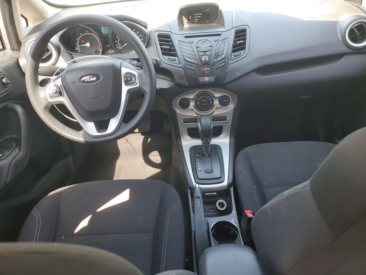 2018 FORD Fiesta