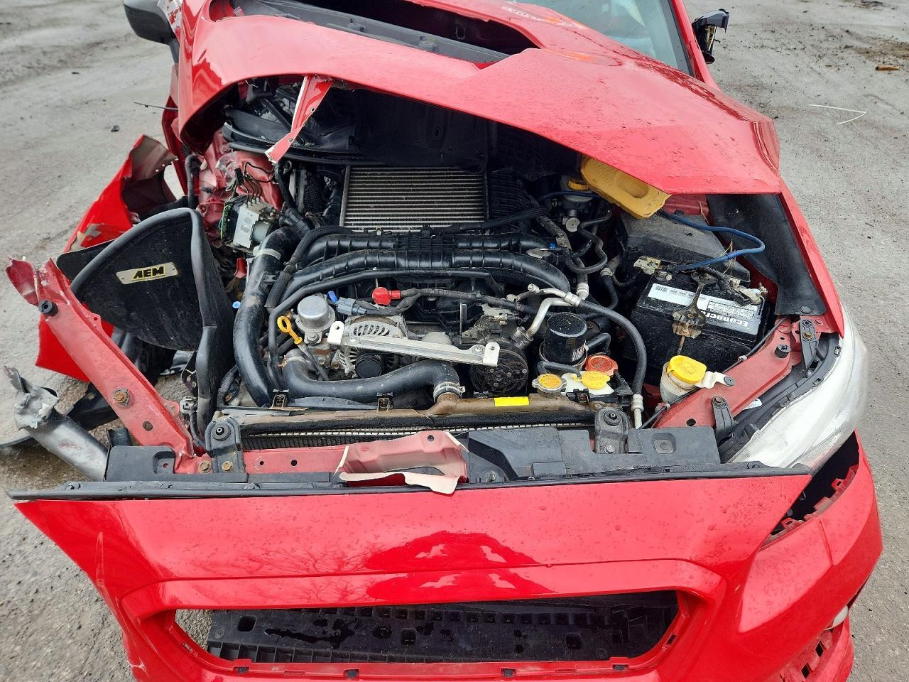 2015 SUBARU WRX