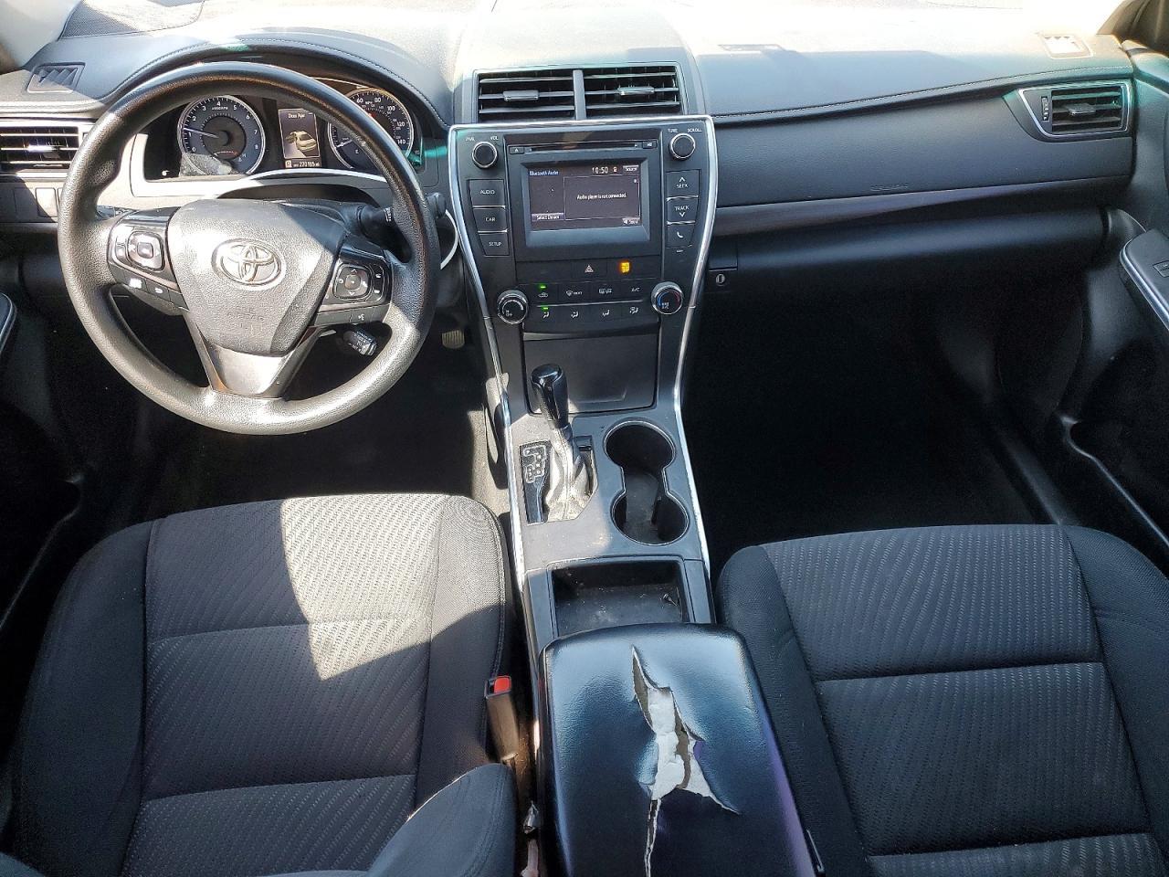 2016 TOYOTA CAMRY