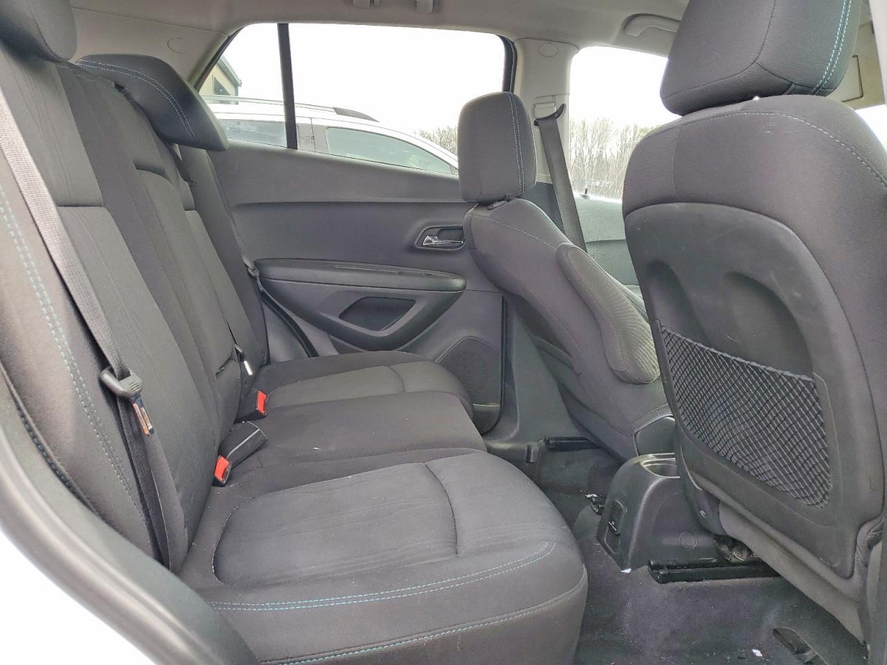 2016 CHEVROLET TRAX