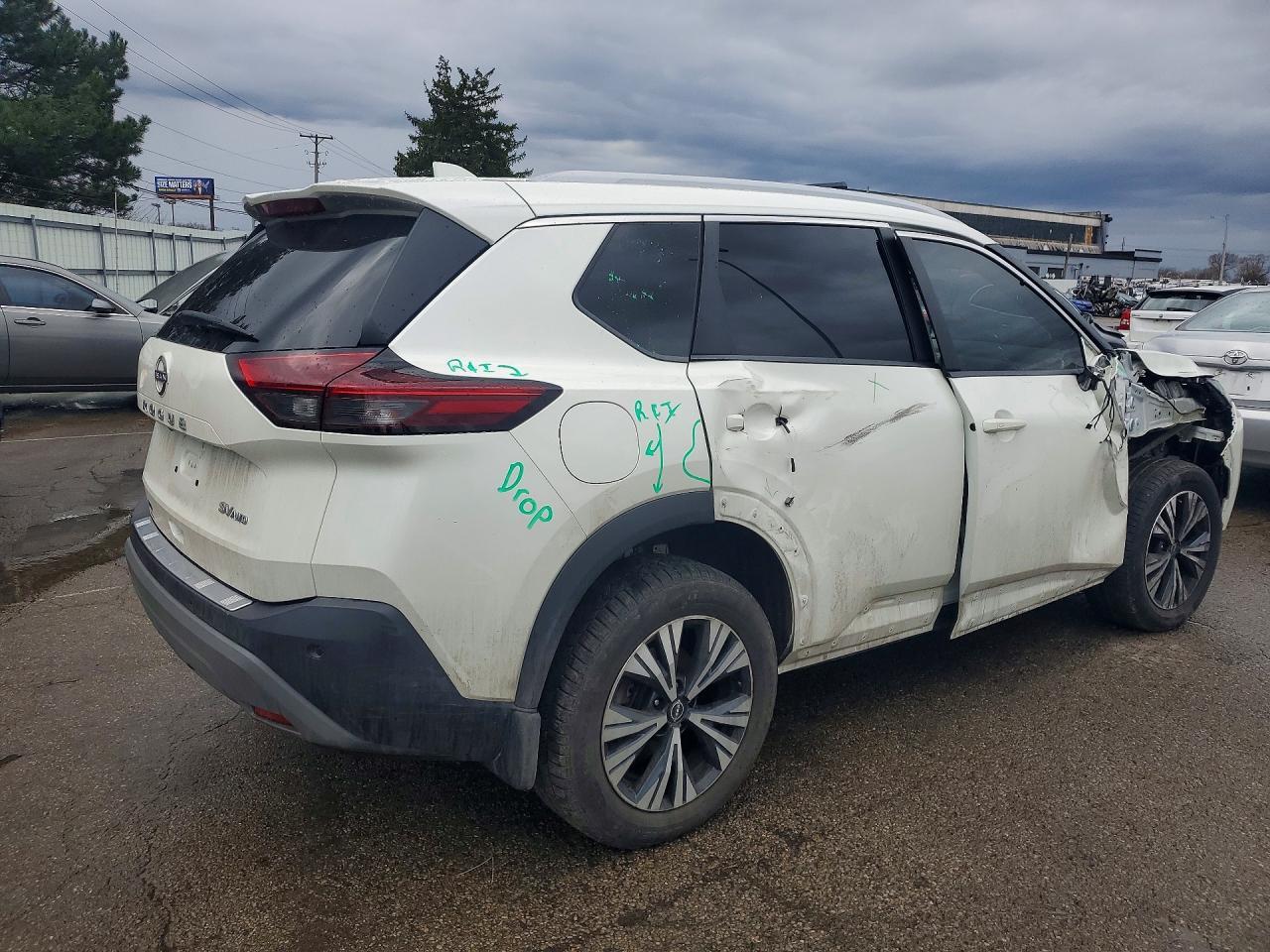 2022 NISSAN ROGUE