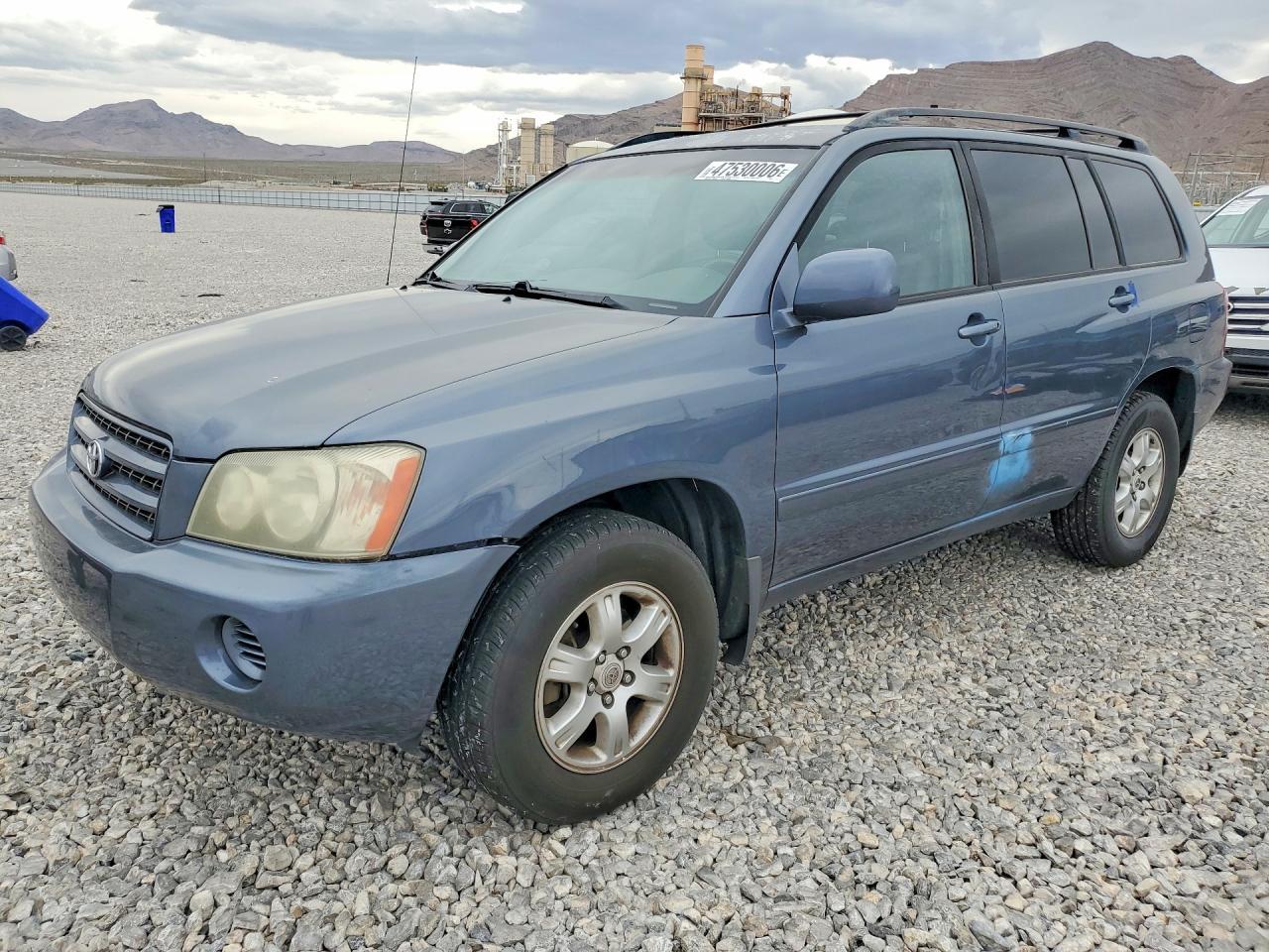 2003 TOYOTA HIGHLANDER