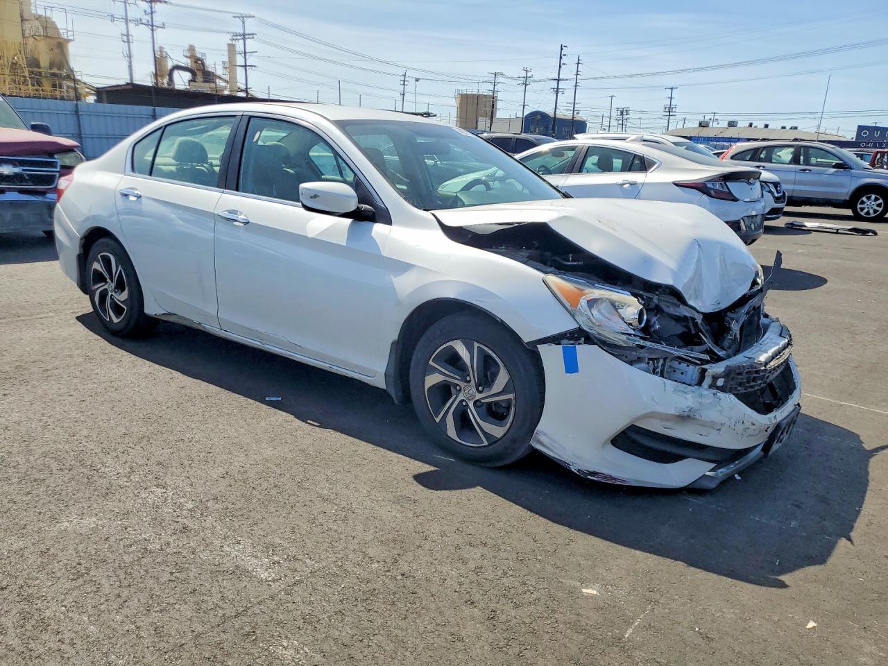 2016 HONDA ACCORD