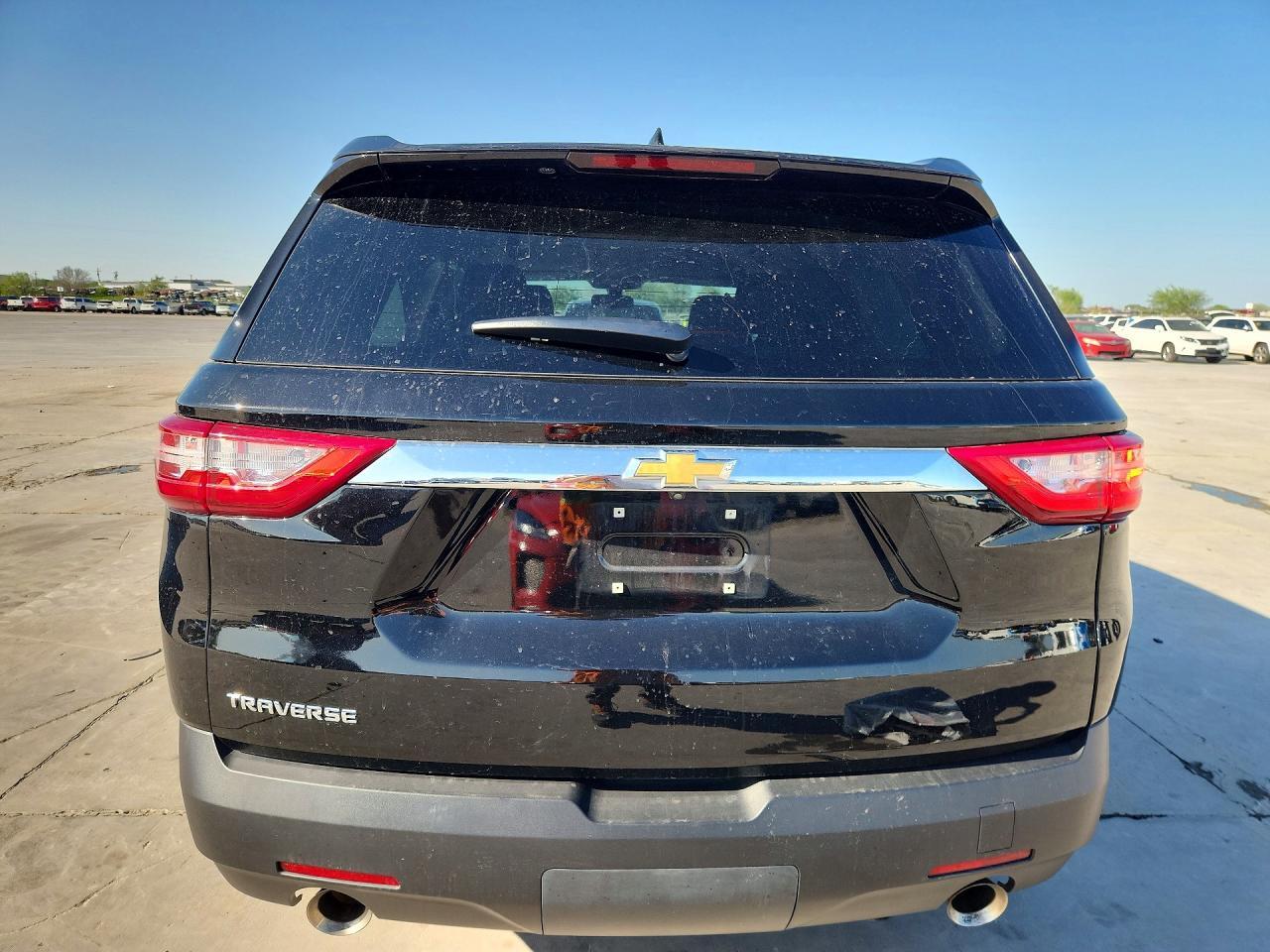 2018 CHEVROLET TRAVERSE