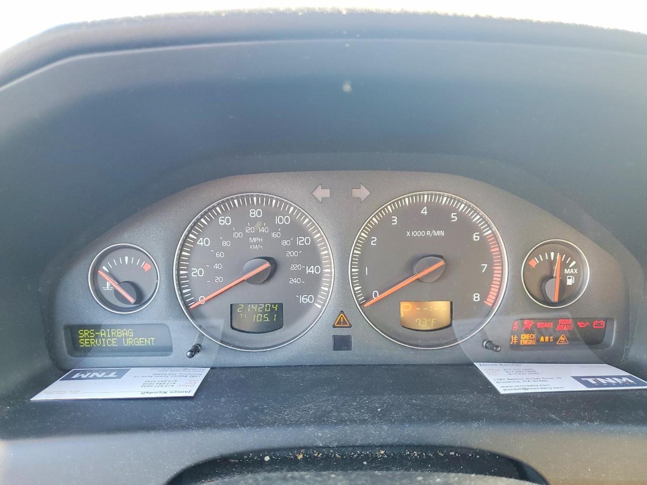2006 VOLVO XC70