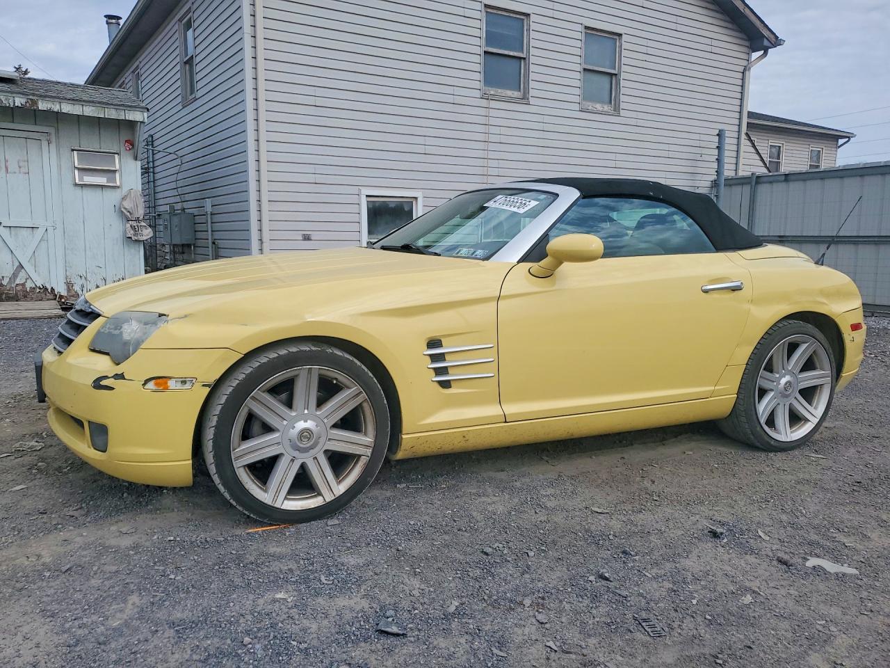 2005 CHRYSLER Crossfire