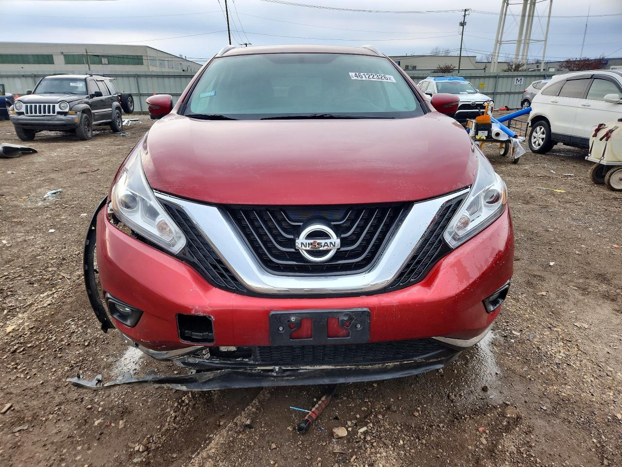 2018 NISSAN MURANO