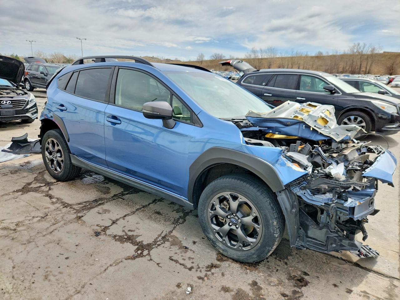2022 SUBARU Crosstrek